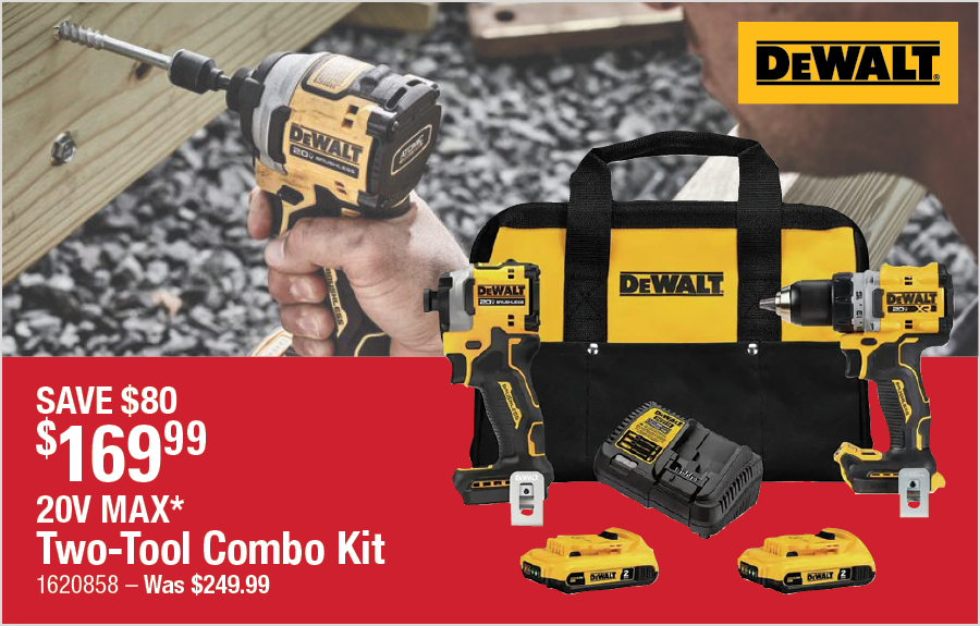 20V Brushless Combo Kit